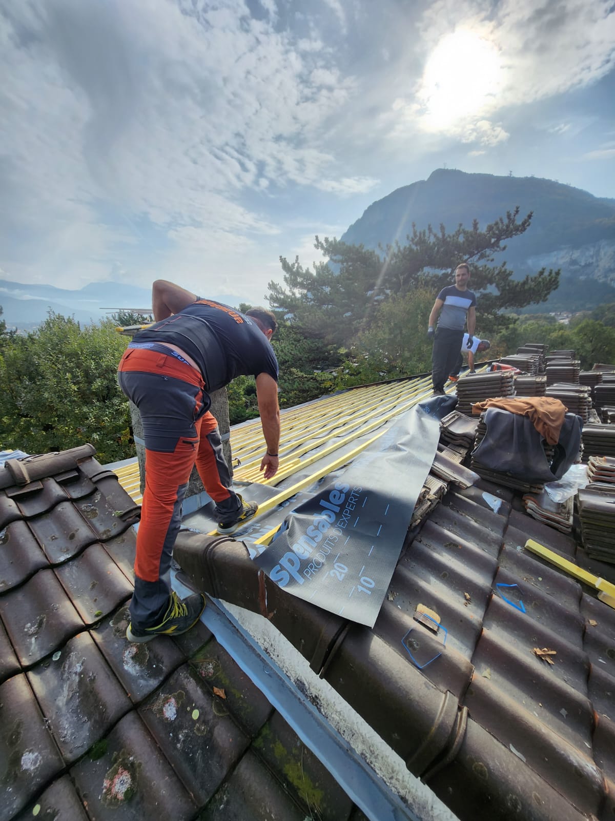 Réalisation couverture