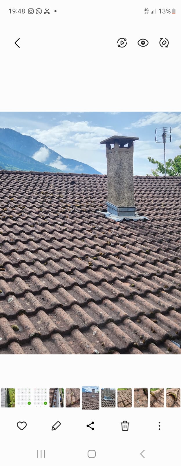 Toiture neuve Isère