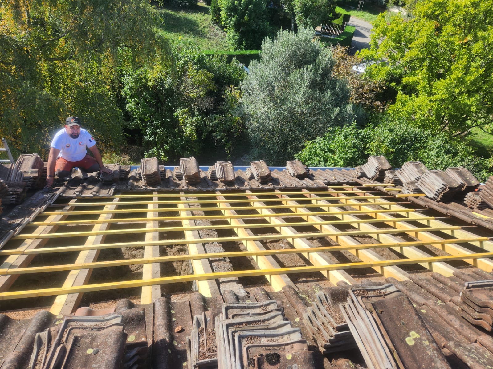 Toiture rénovée Grenoble