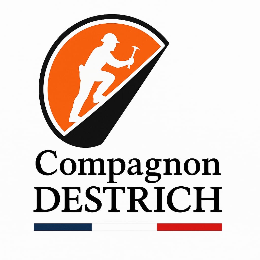 Compagnon Destrich Logo – Couvreur Grenoble