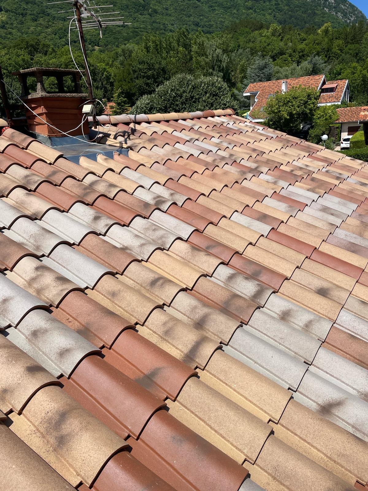 Toiture chantier Grenoble