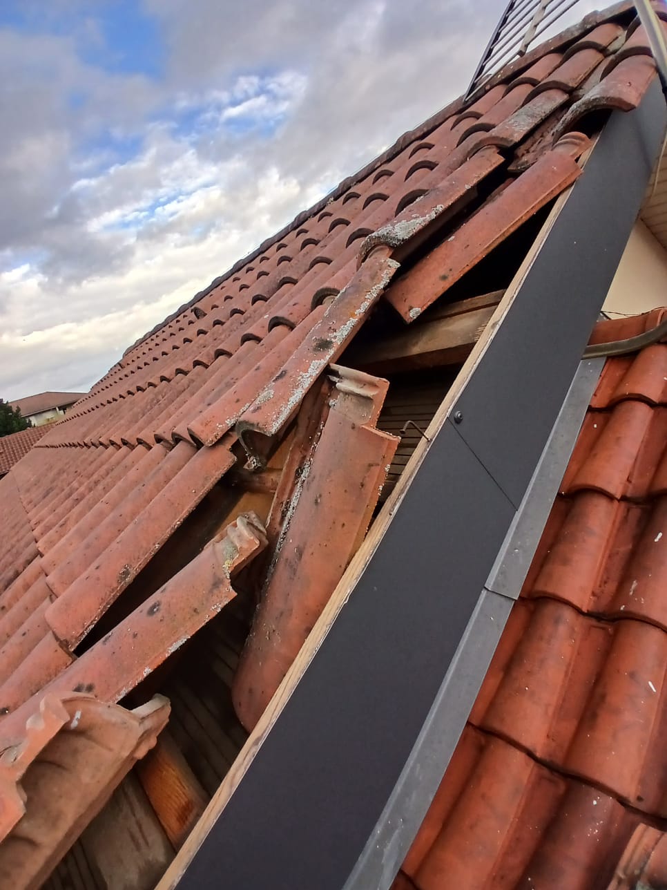 Zinguerie rive toiture